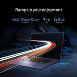 ASUS Vivobook Go 14 Flip TP1400KA-EC002WS Intel® Celeron® N N4500 Hybrid (2-in-1) 35.6 cm (14") Touchscreen Full HD 4 GB DDR4-SDRAM 128 GB eMMC Wi-Fi 5 (802.11ac) Windows 11 Home in S mode Blue