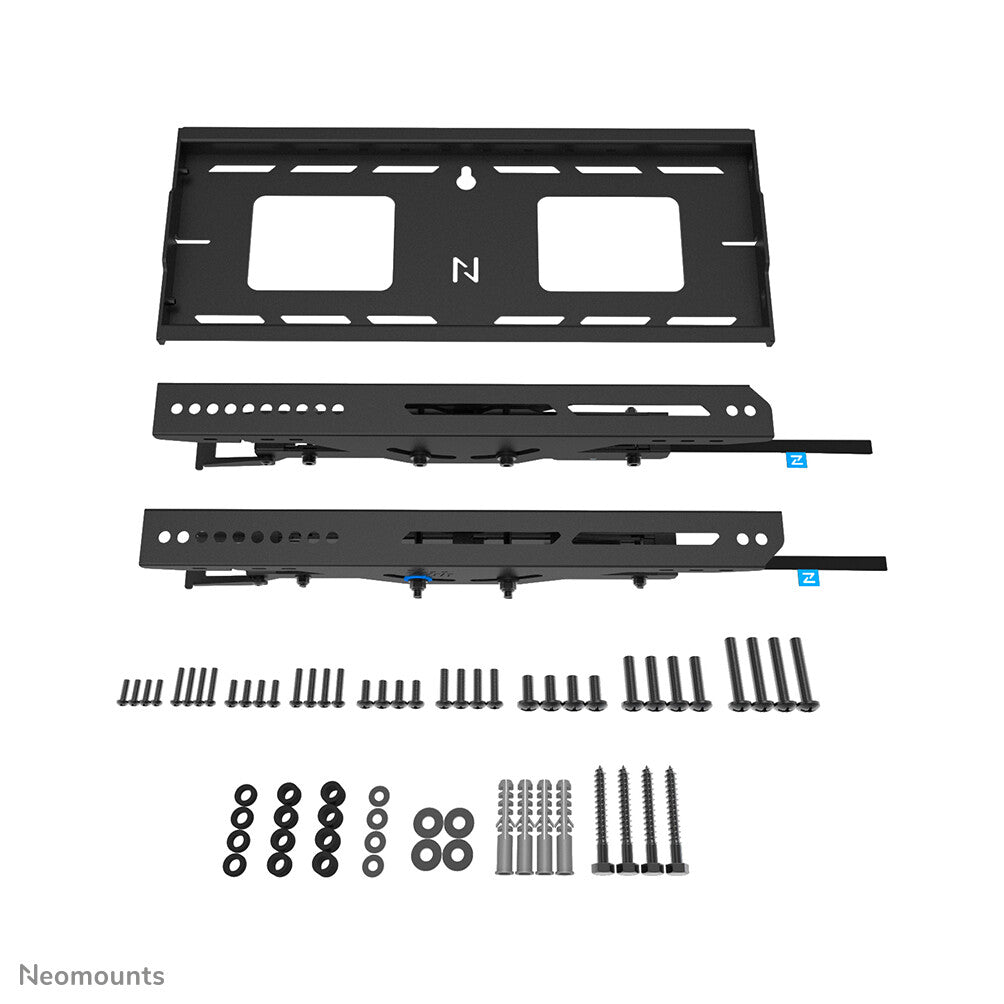 Neomounts WL35-750BL14 Heavy duty wall mount 42-75" - tilt - lockable - fast installation - TÜV