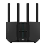 ASUS RT-BE92U wireless router 10 Gigabit Ethernet Tri-band (2.4 GHz / 5 GHz / 6 GHz) Black