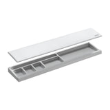 Marvo Scorpion K002 Crest 60 Universal Padded Keyboard Wrist Rest Pad (White)