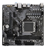 GIGABYTE A620M H Motherboard - Supports AMD Ryzen 8000 CPUs, 5+2+2 Phases Digital VRM, up to 7200MHz DDR5 (OC), 1xPCIe 4.0 M.2, GbE LAN, USB 3.2 Gen 1