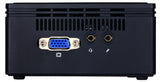 Gigabyte GB-BACE-3160 PC/workstation barebone 0.69L sized PC Black J3160 1.6 GHz
