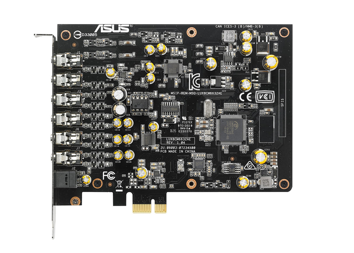 ASUS Xonar AE Internal 7.1 channels PCI-E