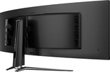 MSI MPG 491CQP QD-OLED computer monitor 124.5 cm (49") 5120 x 1440 pixels DQHD QDOLED Black