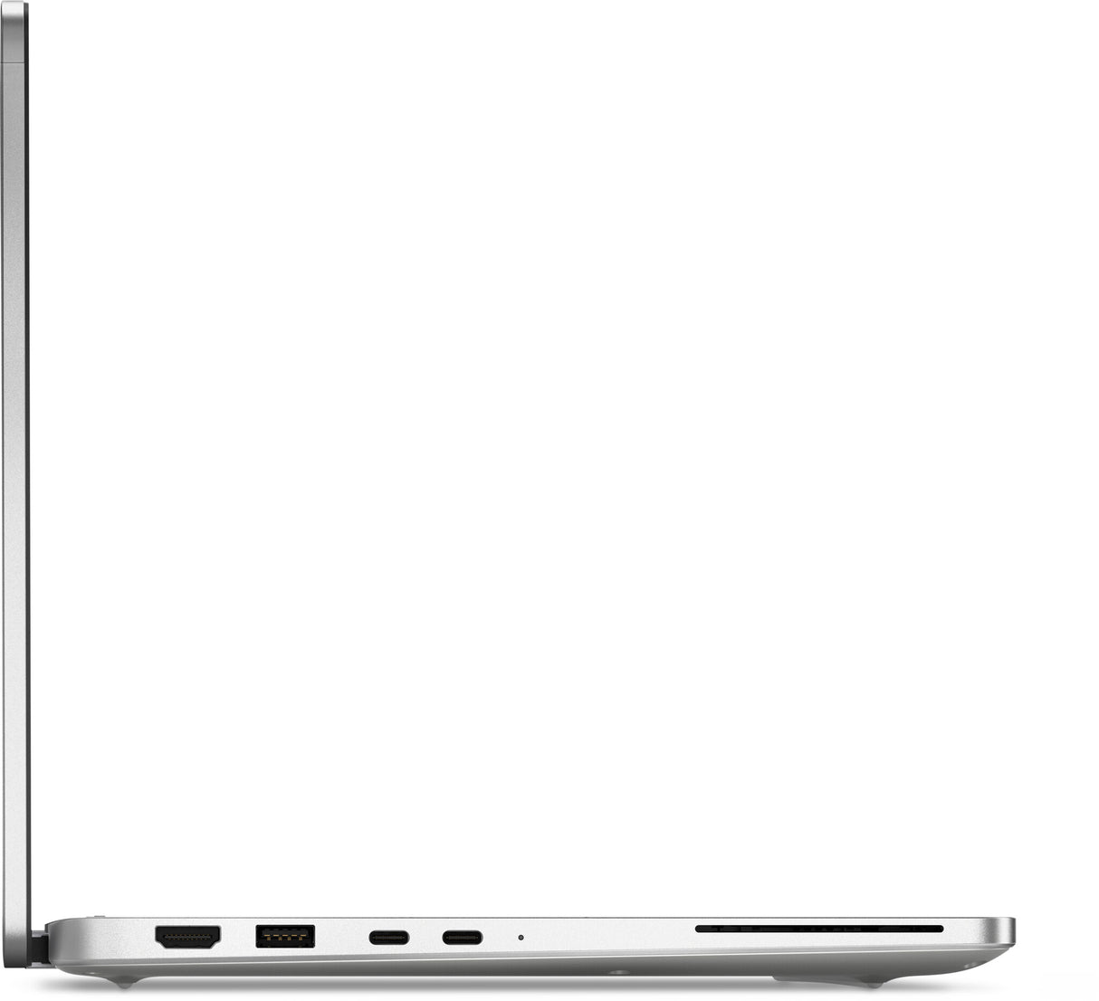 DELL Pro 13 Plus PB13250 Copilot+ PC Intel Core Ultra 5 236V Laptop 33.8 cm (13.3") Full HD+ 16 GB LPDDR5x-SDRAM 512 GB SSD Wi-Fi 7 (802.11be) Windows 11 Pro UK English Aluminium