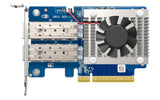 QNAP Dual-port, 10GbE SFP+ network expansion card