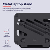 Trust Zeff Laptop stand Black 40.6 cm (16")