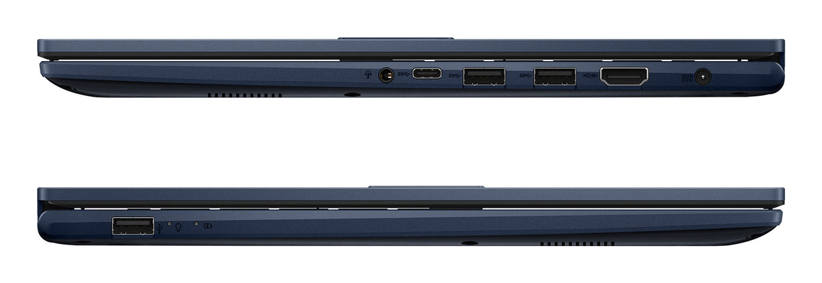 ASUS Vivobook 15 X1504ZA-BQ1838W Intel® Core™ i3 i3-1215U Laptop 39.6 cm (15.6") Full HD 8 GB DDR4-SDRAM 128 GB SSD Wi-Fi 6E (802.11ax) Windows 11 Home in S mode Blue
