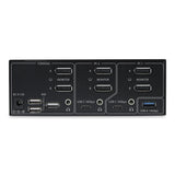 StarTech.com P2CDD143-KVM-SWITCH KVM switch Black