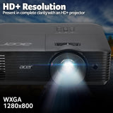 Acer X1328 DLP Projector, WXGA (1280×800), 5000 ANSI Lumens