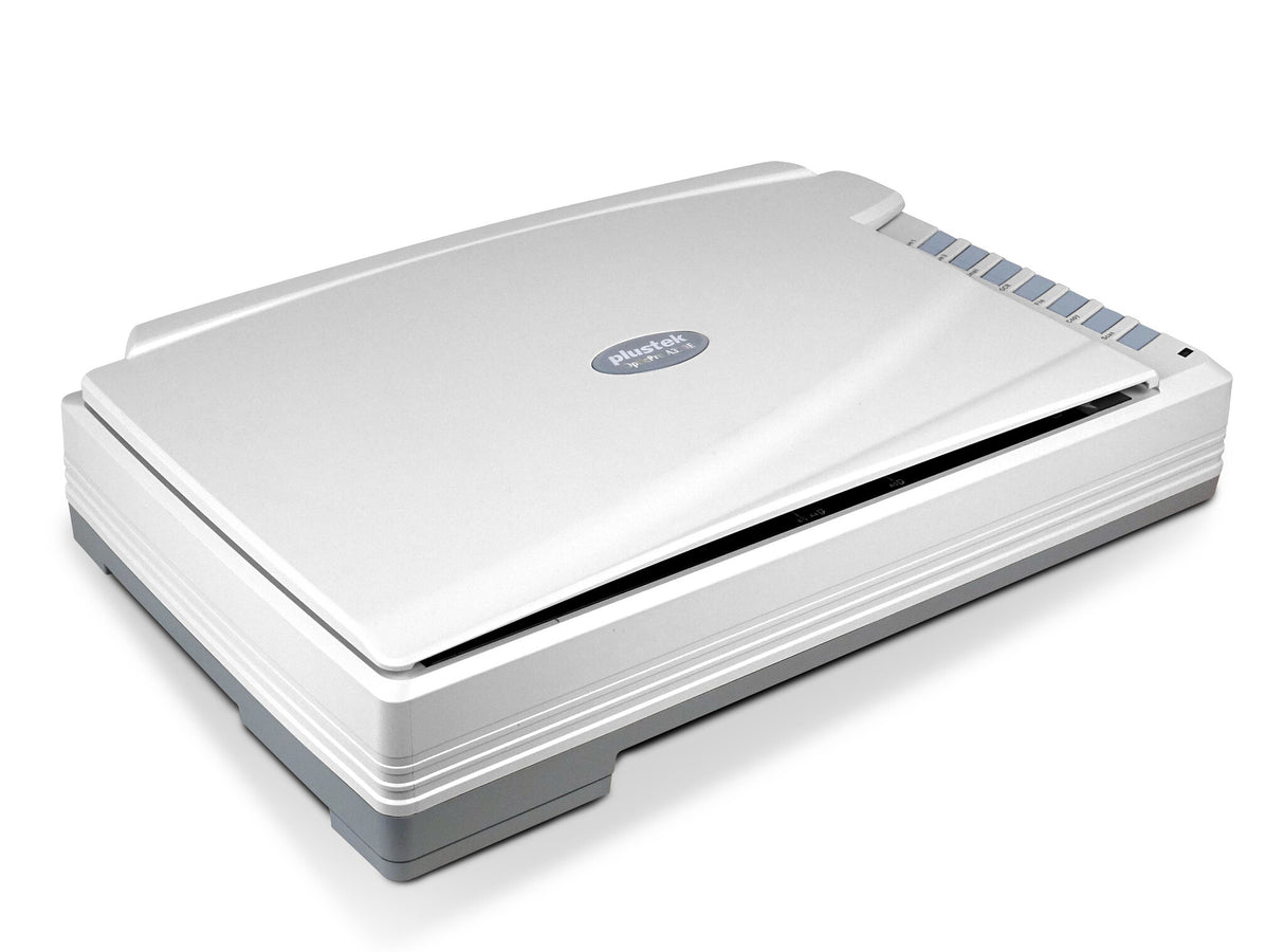 Plustek A320E Flatbed scanner 800 x 800 DPI A3 White