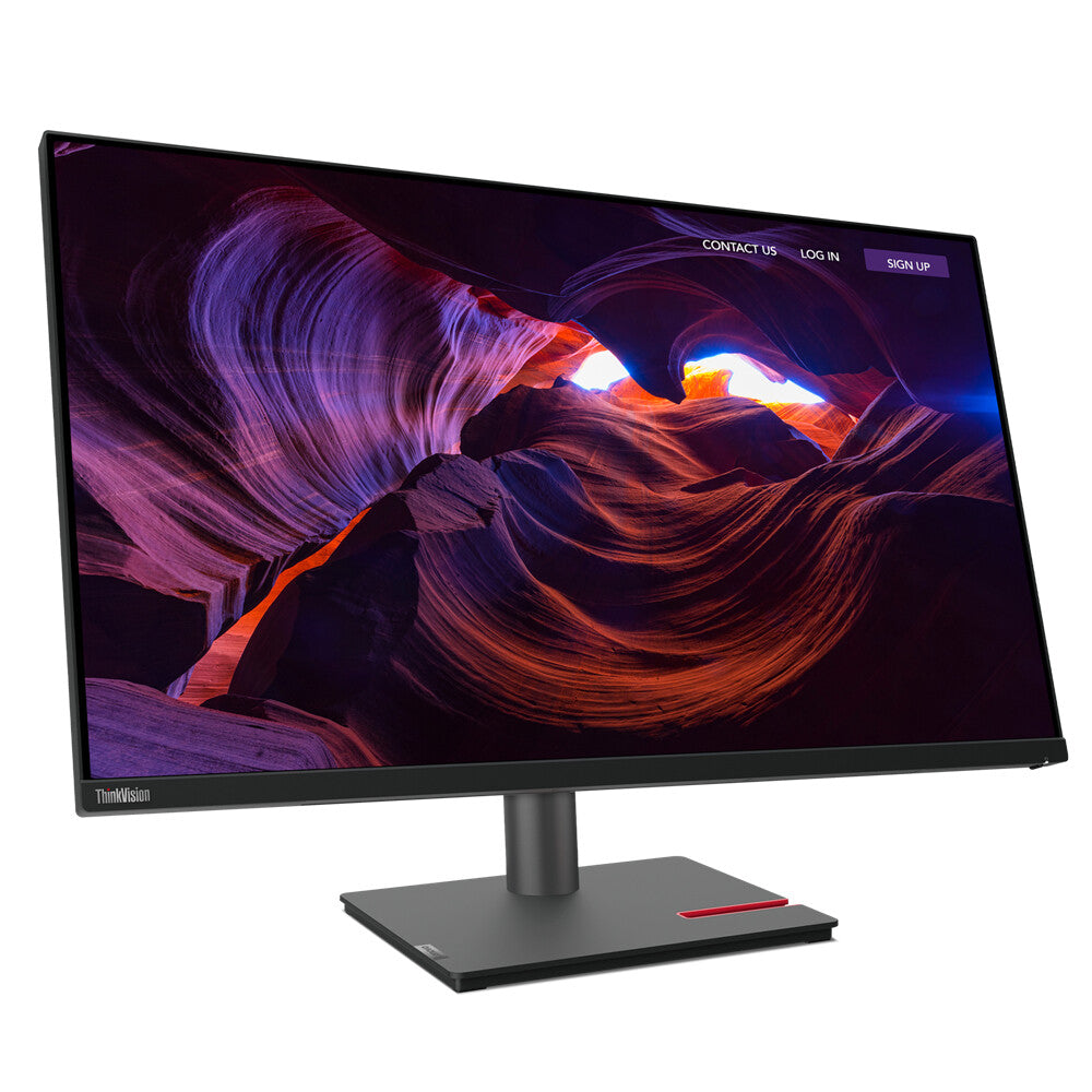 Lenovo ThinkVision P32p-30 LED display 80 cm (31.5") 3840 x 2160 pixels 4K Ultra HD Black