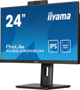 iiyama ProLite XUB2490HSUH-B1 computer monitor 60.5 cm (23.8") 1920 x 1080 pixels Full HD LED Black