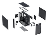 ASUS Prime AP303 Mesh Midi Tower Black