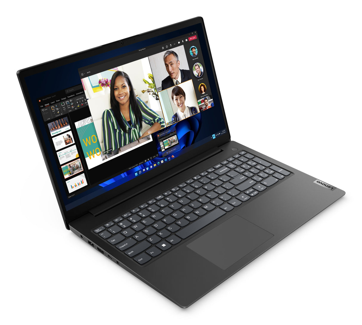 Lenovo V15 G4 IRU Intel® Core™ i7 i7-13620H Laptop 39.6 cm (15.6") Full HD 8 GB DDR4-SDRAM 512 GB SSD Wi-Fi 6 (802.11ax) Windows 11 Pro UK English Black