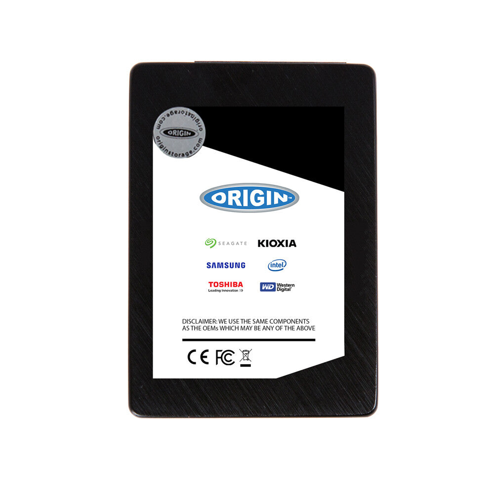 Origin Storage SSD 1.92TB 2.5in SATA MWL 3DWPD in Hot Swap Caddy