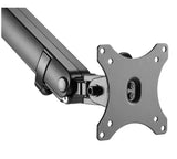 Amer Mounts HYDRA1B monitor mount / stand 81.3 cm (32") Desk Black