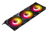 Phanteks M25G2-140 Computer case Fan 14 cm Black 3 pc(s)