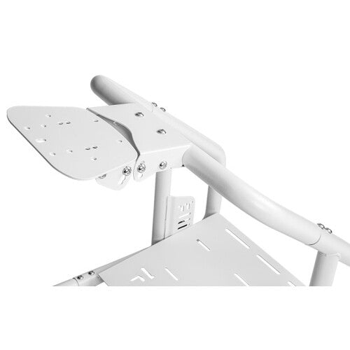 Thermaltake GSC-R30-CPASWH-01 video game chair Console gaming chair Flat seat White