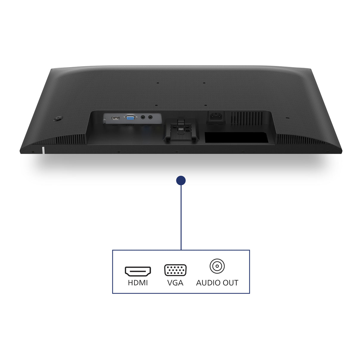 Philips 1000 series 27E1N1100A/00 computer monitor 68.6 cm (27") 1920 x 1080 pixels Full HD LCD Black