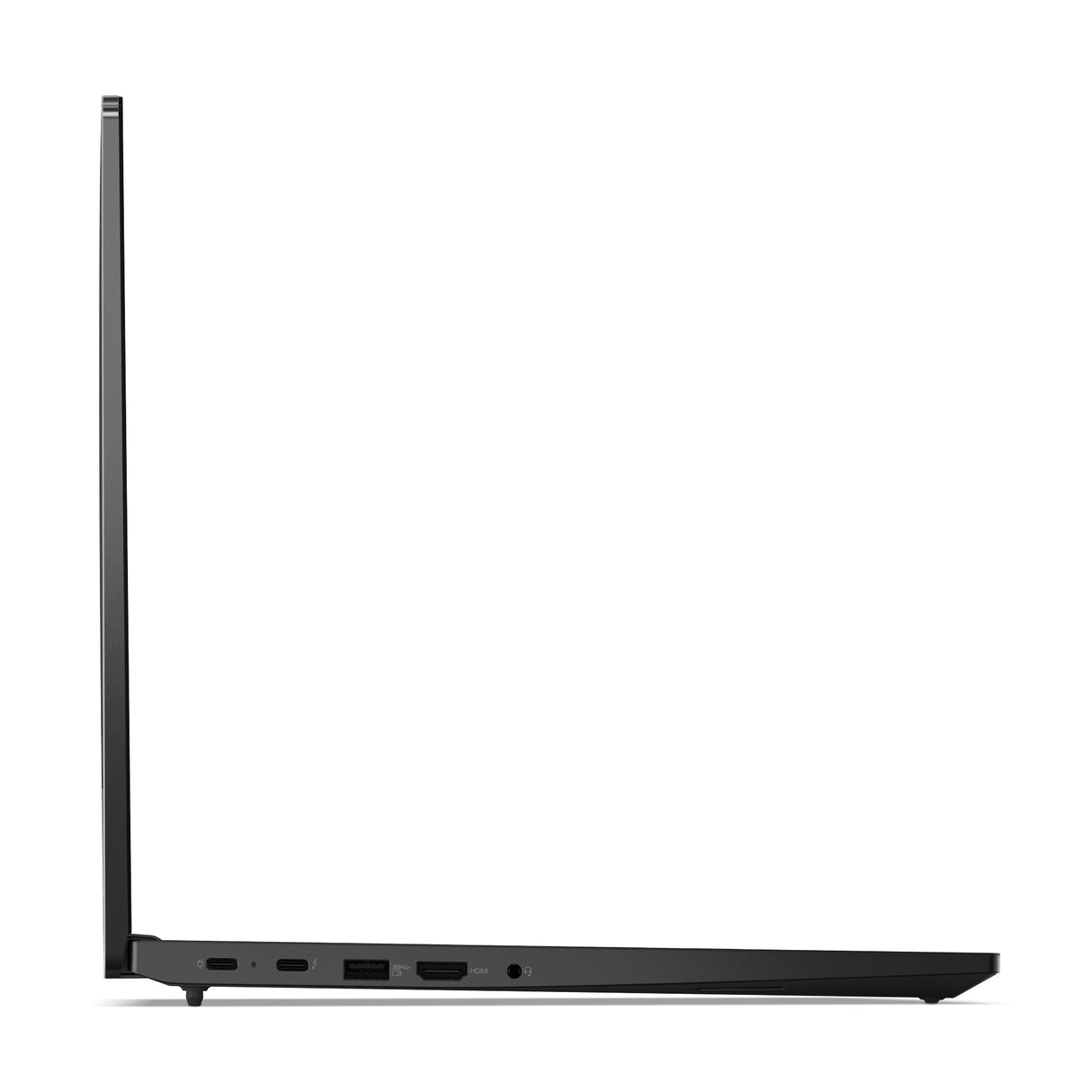 Lenovo ThinkPad E16 Gen 1 (Intel) Intel® Core™ i3 i3-1315U Laptop 40.6 cm (16") WUXGA 8 GB DDR4-SDRAM 256 GB SSD Wi-Fi 6 (802.11ax) Windows 11 Pro UK English Black