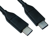 Target USB3C-901 USB cable USB 3.2 Gen 2 (3.1 Gen 2) 1 m USB C 5 Gbit/s Black