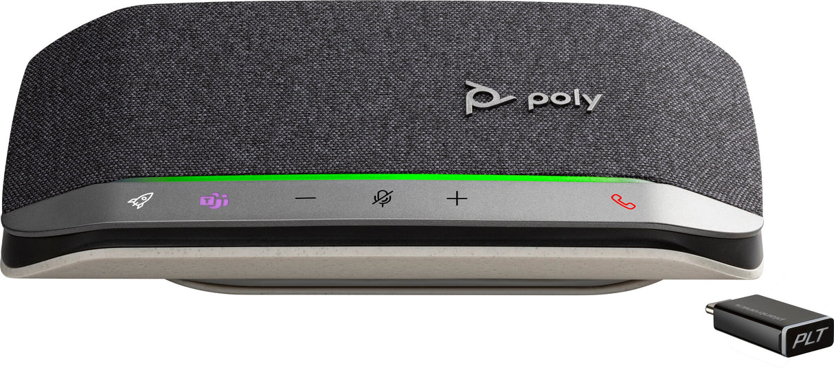 POLY Sync 20+ Microsoft Teams Certified USB-C Speakerphone