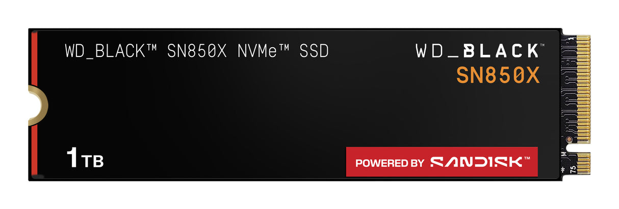 Western Digital Black WD_BLACK™ SN850X NVMe™ SSD POWERED BY SANDISK 1 TB