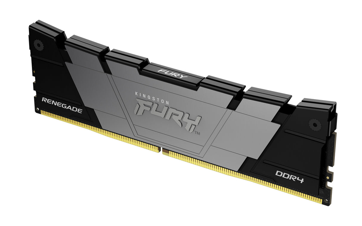 Kingston Technology FURY 32GB 3600MT/s DDR4 CL16 DIMM (Kit of 2) 1Gx8 Renegade Black