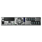 APC Smart-UPS X, Line Interactive, 1500VA, Rack/tower convertible 2U, 230V, 8x C13 IEC, SmartSlot, Extended runtime