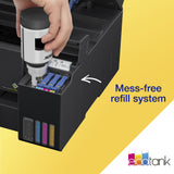 Imprimante Epson Ecotank ET-15000 C11CH96401CA, couleur, sans fil, A3, tout-en-un avec fax, réseau, chargeur automatique de documents, panneau tactile de 6,8 cm