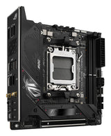 Asus ROG STRIX B650E-I GAMING WIFI, AMD B650, AM5, Mini ITX, 2 DDR5, HDMI, DP Alt Mode, Wi-Fi 6E, LAN 2,5G, PCIe5, 2x M.2