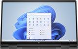 HP ENVY x360 15-fh0001na AMD Ryzen™ 5 7530U Hybrid (2-in-1) 39.6 cm (15.6") Touchscreen Full HD 8 GB LPDDR4x-SDRAM 512 GB SSD Wi-Fi 6E (802.11ax) Windows 11 Home Black
