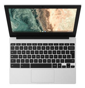 Samsung Galaxy Chromebook Go Intel® Celeron® N4500 29.5 cm (11.6") HD 4 GB LPDDR4x-SDRAM 64 GB eMMC Wi-Fi 6 (802.11ax) ChromeOS Silver