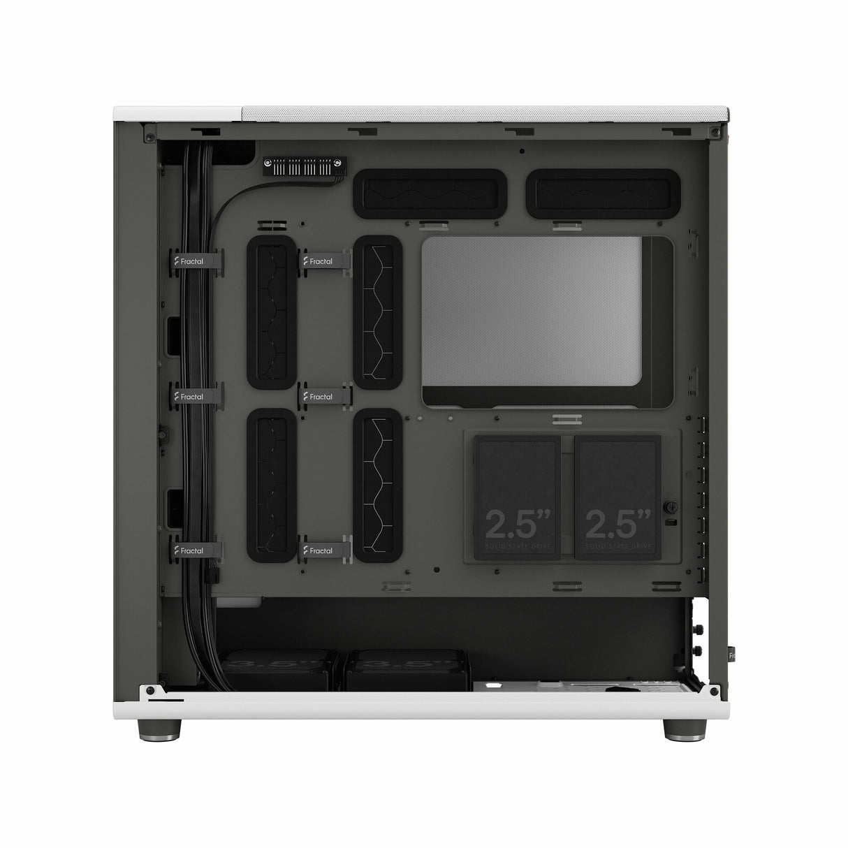 Fractal Design North XL Midi Tower White