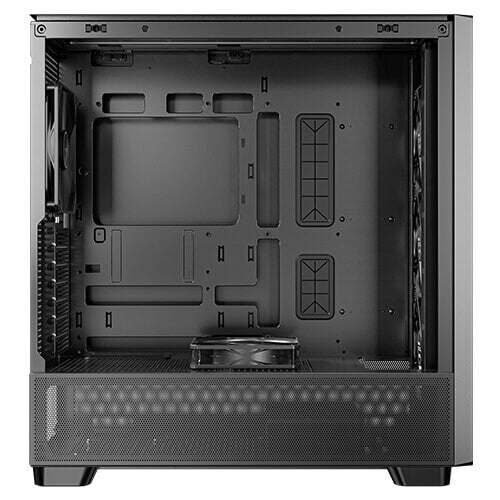 Antec 0-761345-10133-2 computer case Midi Tower Black, Wood