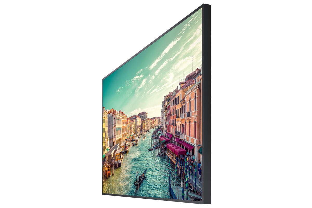 Samsung QM98T-B Digital signage flat panel 2.49 m (98") LCD Wi-Fi 500 cd/m² 4K Ultra HD Black Built-in processor Tizen 4.0
