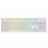 VIDA REBEL 2IN1 WHITE USB DESK KIT keyboard Mouse included Gaming QWERTY UK English