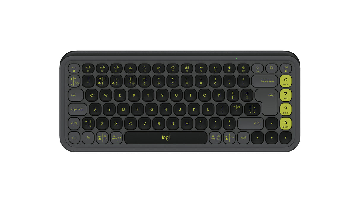 Logitech 920-013150 keyboard Universal Bluetooth QWERTY UK English Graphite