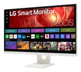 LG 27U731SA-W computer monitor 68.6 cm (27") 3840 x 2160 pixels 4K Ultra HD LCD White