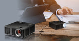 Optoma ML750i Standard throw projector 450 ANSI lumens DLP WXGA (1200x800) 3D Black