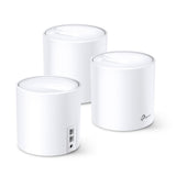 TP-LINK (DECO X20) Système Wi-Fi 6 maillé pour toute la maison, paquet de 3, double bande AX1800, OFDMA et MU-MIMO