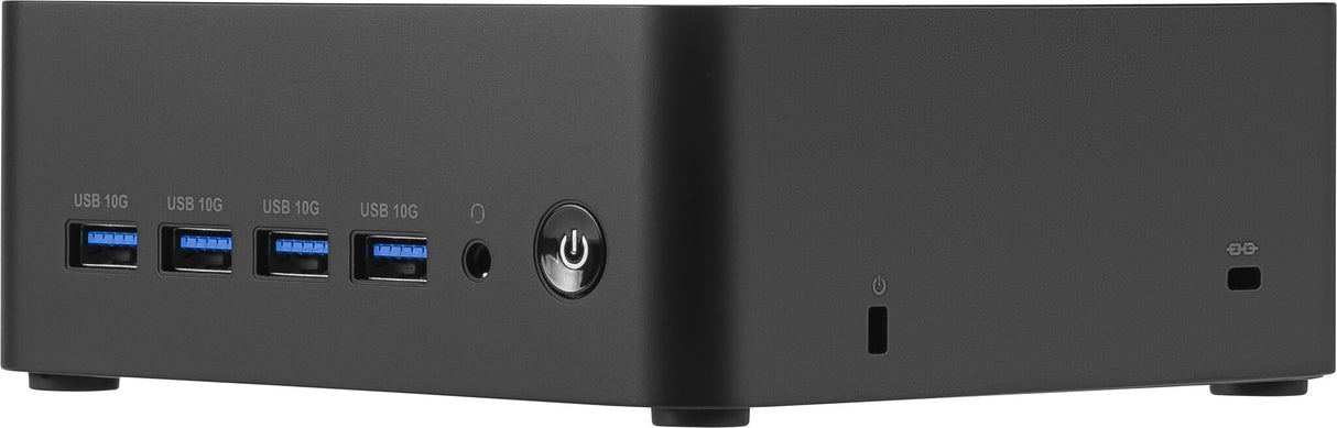 MSI Cubi Z AI 8M AMD Ryzen 7 8845HS, Desktop PC, SFF, Mini Computer, HTPC, (16GB RAM, 1TB Storage, Windows 11 PRO), AMD Radeon Graphics/DDR5/Dual HDMI/Dual LAN/WiFi 6E/BT 5.3/VESA