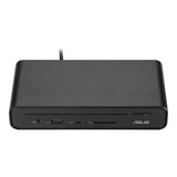 ASUS Triple Display USB-C Dock DC300 Docking USB 3.2 Gen 2 (3.1 Gen 2) Type-C Black