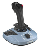 Thrustmaster TCA Sidestick Airbus edition Black, Blue USB Flightstick Analogue / Digital PC