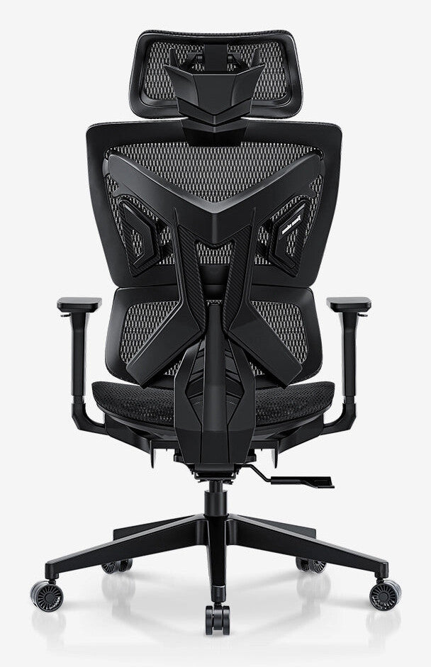 Anda Seat AD-WY-01-BBB video game chair Gaming armchair Mesh seat Black