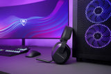 Turtle Beach Stealth 600 Black PC Wireless Gaming Headset with up to 80 hour Battery, 50mm Speakers and Bluetooth for PC, PS5, PS4 and Mobile