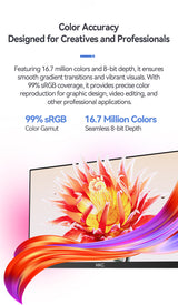 HKC V2718S 27 Monitor computer monitor 68.6 cm (27") 1920 x 1080 pixels Full HD