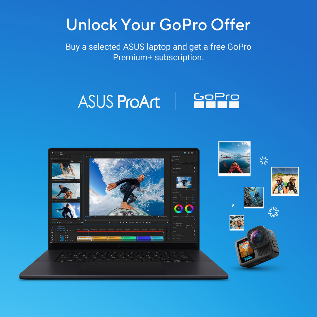ASUS ProArt P16 H7606WX-SE001W Copilot+ PC Laptop 40.6 cm (16") Touchscreen WQUXGA 64 GB LPDDR5x-SDRAM 4 TB SSD NVIDIA GeForce RTX 5090 Wi-Fi 7 (802.11be) Windows 11 Home Black