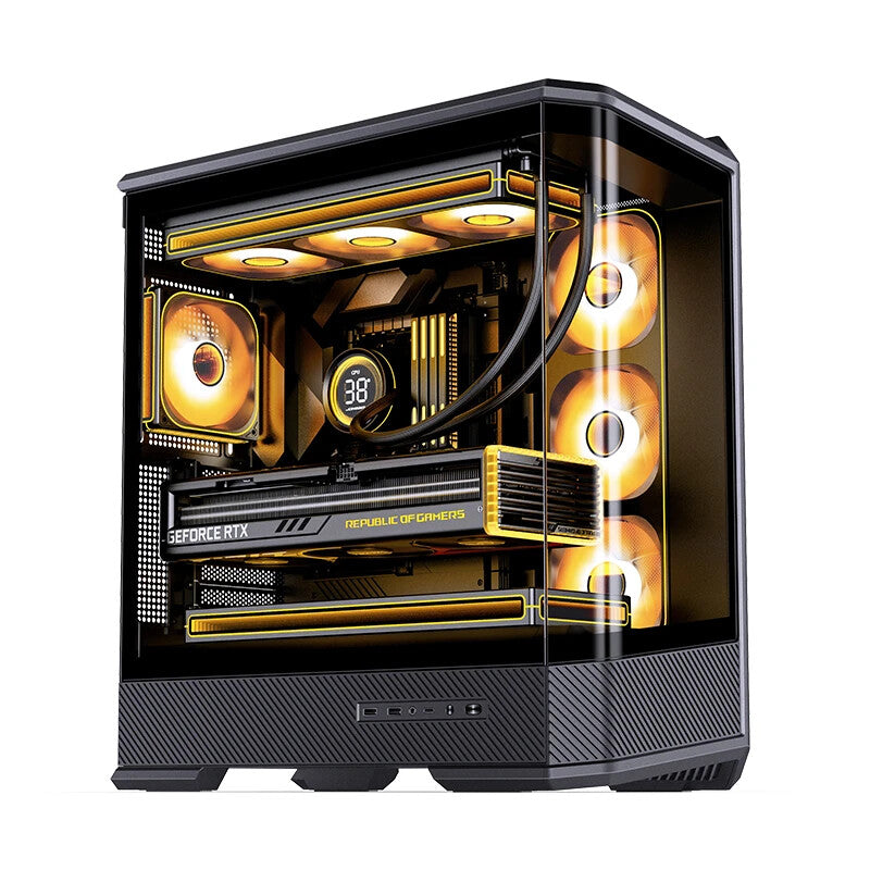 Jonsbo D400 Midi Tower Black